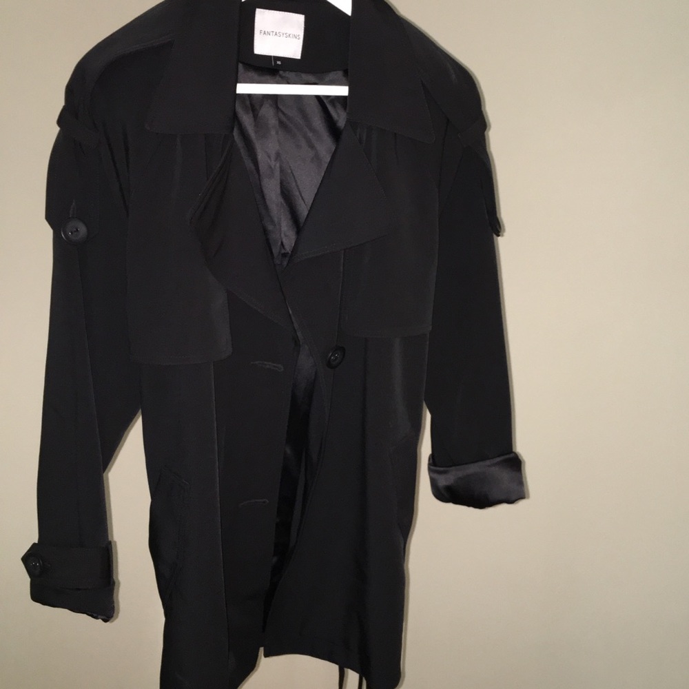 FANTASYSKINS mid-length trench coat